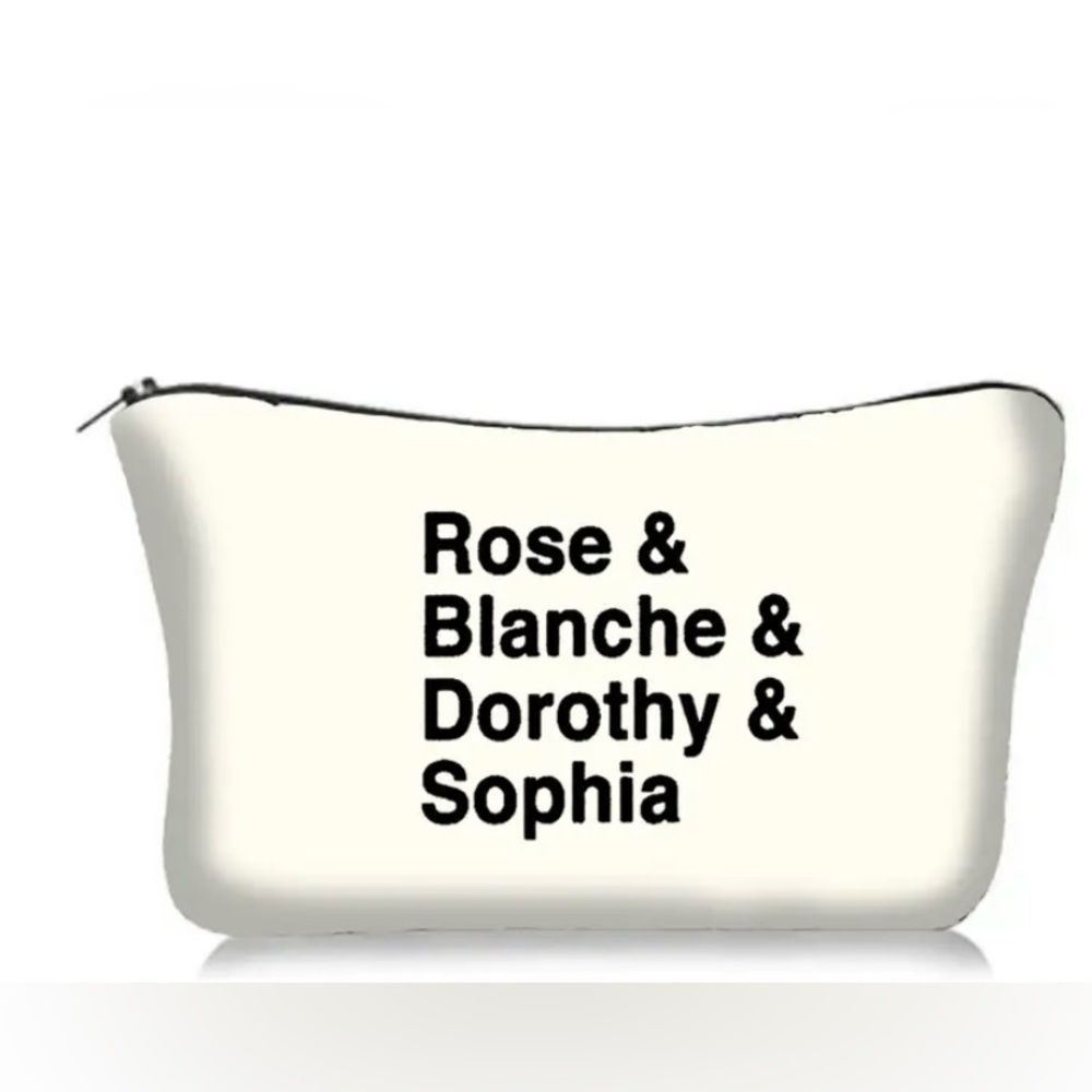 NWT Makeup bag- golden girls